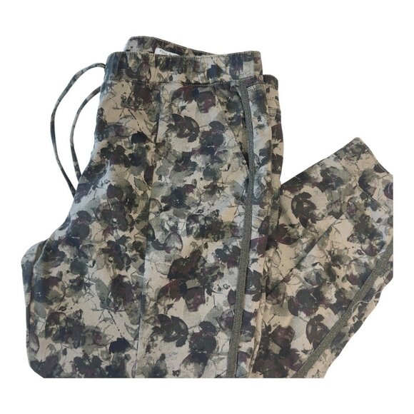 SOFIA jeans by Sofia Vergara Women SZ XL Paula Jogger Pull On Pant Camo Print - Picture 2 of 13